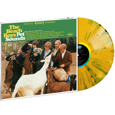 The Beach Boys Pet Sounds (Limited Edition, Yellow & Green Splatter Colored Viny