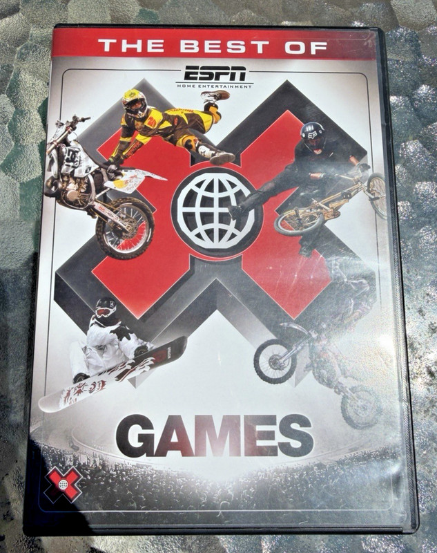 ESPN: The Best of Games, Very Good, Travis Pastrana,Tony Hawk,Shaun White, DVD