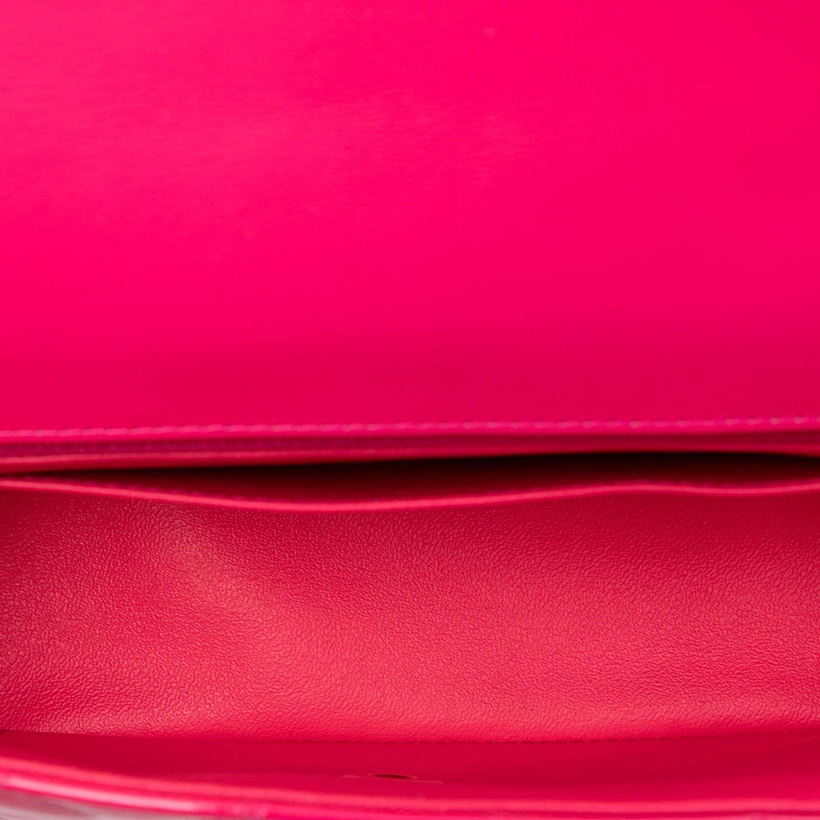 Authenticated Chanel Mini Rectangular Classic Pat… - image 4