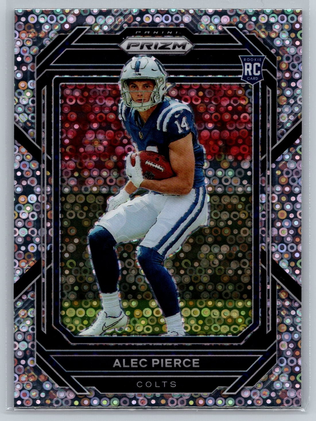2022 Panini Prizm Disco Rookie Alec Pierce #330 Colts