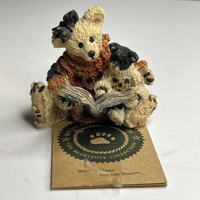 Boyds Bears Vintage 1994 Halloween Scardy Cat Agatha Shelly Ghost Tales 2246 Box