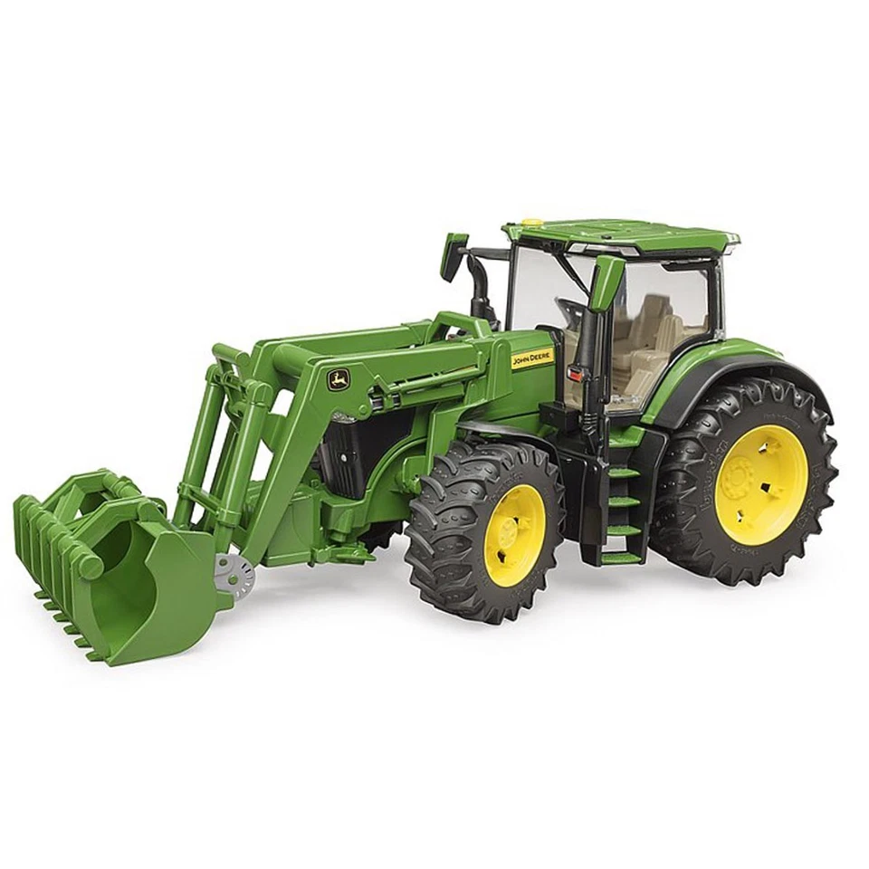1/16 John Deere 7R 350 Tractor with Front Loader by Bruder 09826 - Image 2 of 4