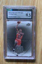 2009-10 Upper Deck Jordan Legacy Michael Jordan #38 CSG 9.5 Gem Chicago Bulls