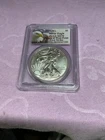 2014-(W) $1 American Silver Eagle PCGS MS70 First Strike Struck At West Point