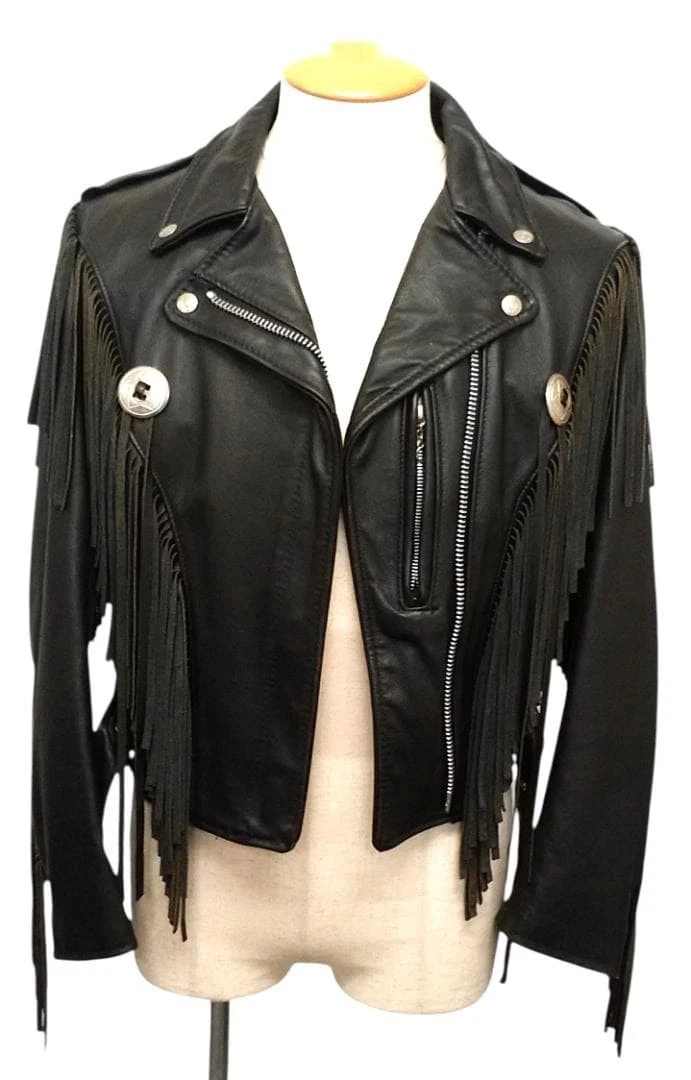 SCHOTT Fringe Motorcycle Jacket Coats, Jackets & Vests for Men for