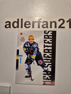 DEL 25-26 2025-2026 NEW SWEATERS Akito Hirose Fischtown Pinguins Bremerhaven
