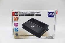 Dual Electronics Digital 4 Channel MOSFET Amplifier – DA10004D