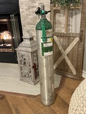 Empty Aluminum Oxygen Cylinder Tank, 682 Liters. 29" UN1072 W-regular  