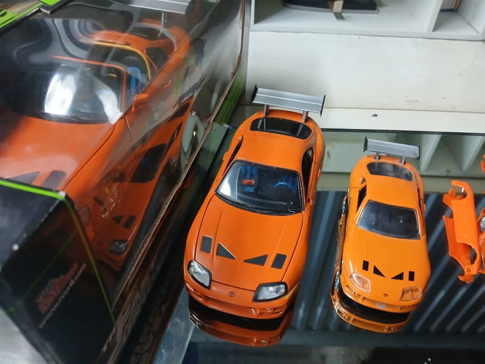 The Fast & The Frious Supra Set Of 7 Cars - Image 4 of 4