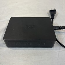 Western Digital WD Livewire 4-port network adapter WDBABY0000NBK-NESN