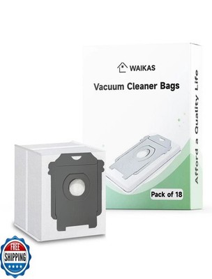 18 Pack Vacuum Bags For iRobot Roomba i7, i7+, i3, i3+, i4, i4+