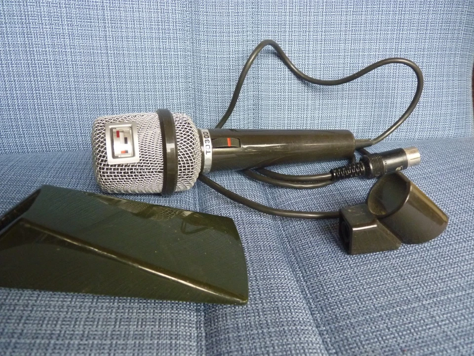 Telefunken Mikrofon TD 300 – funktionsfähig – 60er Jahre – Vintage - Bild 4 von 4