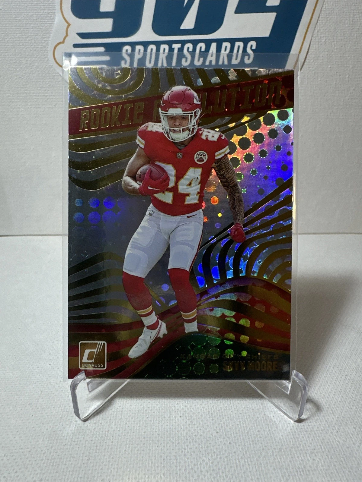 Skyy Moore Panini Donruss Rookie Revolution #REV23 Base