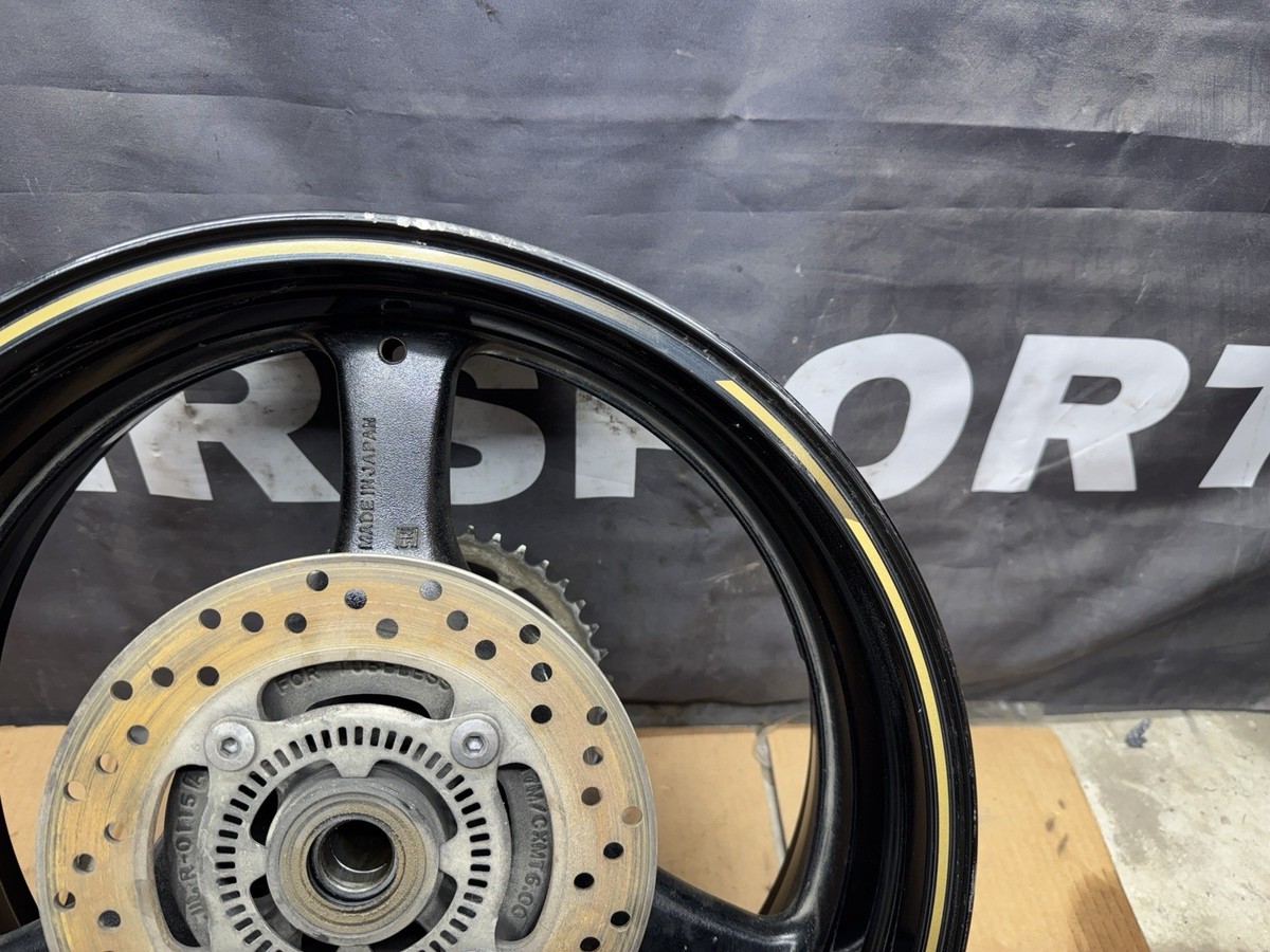 18-23 Kawasaki Ninja Zx10r Rear Back Wheel Rim 41073-0758-18f | eBay