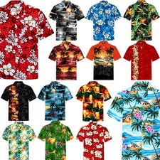 Camisa Hawaiana S - 8XL 100% Algodón Camisa Hawaiana Camisa Hawaiana Camisas Hawaianas