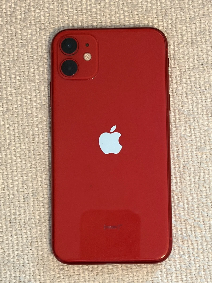 Apple iPhone 11 Red Cell Phones & Smartphones for Sale | Shop New