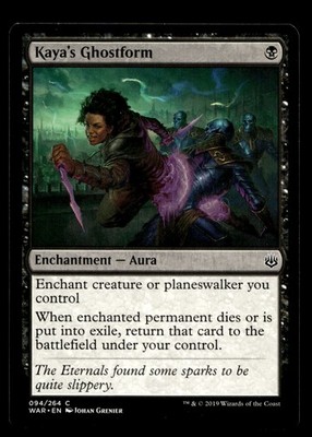 Kaya's Ghostform 094/264 C The List Reprints