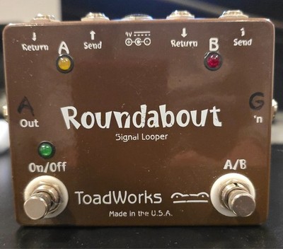 Toadworks Roundabout Signal Looper Pedal for Guitar - Authentic - SHIPS FAST!