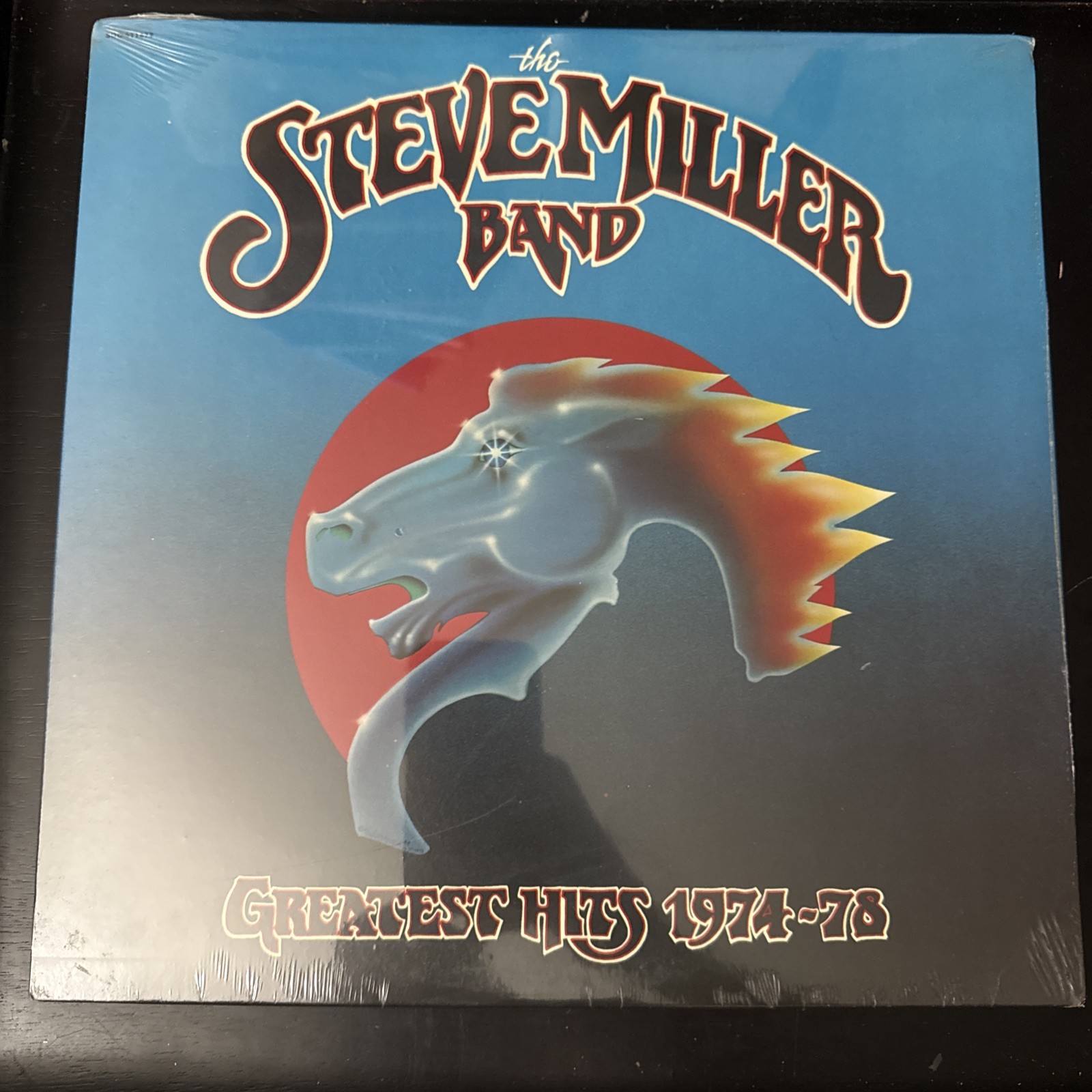 STEVE MILLER BAND Greatest Hits 1974-78 FACTORY SEALED ORIGINAL 1978 LP Vintage
