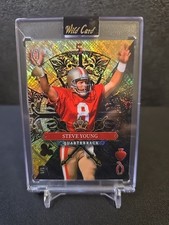 2024 Wild Card Sdj5-syn Steve Young 1/1 Queen of hearts
