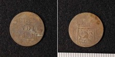 *Netherlands East Indies, 1 Cent Coin 1837 KM#290 Dutch, Indonesia[E2288]7y8