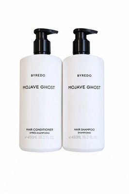 BYREDO Mojave Ghost Shampoo + Mojave Ghost Conditioner 450 ml Each   Luxury Hair