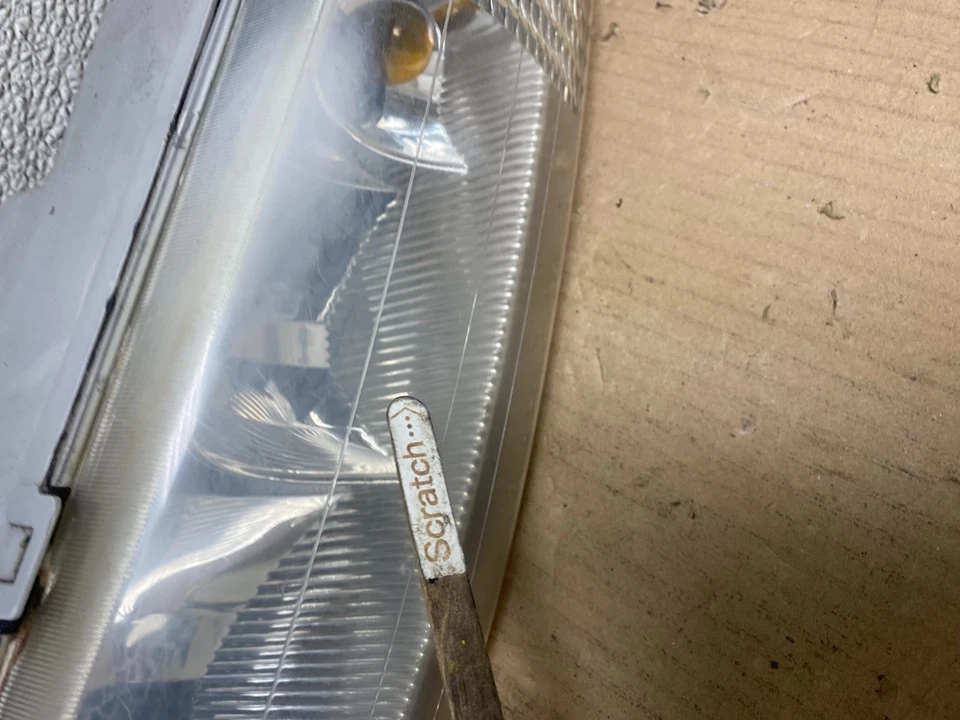 1997-2005 Buick Century Left+Right Side Headlights Halogen U2607 DW - Image 4 of 4