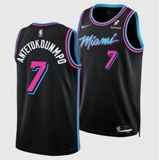 Heat 7 Antetokounmpo 2026 Limited Black MEN Stitched Jersey