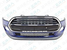 MINI HATCH F55 F56 FACELIFT FRONT BUMPER IN STARLIGHT BLUE METALLIC B62 2018