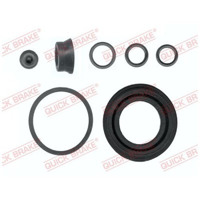 Reparatursatz Bremssattel hinten für Citroen C4 LA 1 LC LR 2 NC 0B C5 3 | 24025