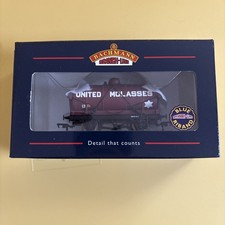 Bachmann 37-678 14T Tank Wagon with Large Filler United Molasses BNMIB