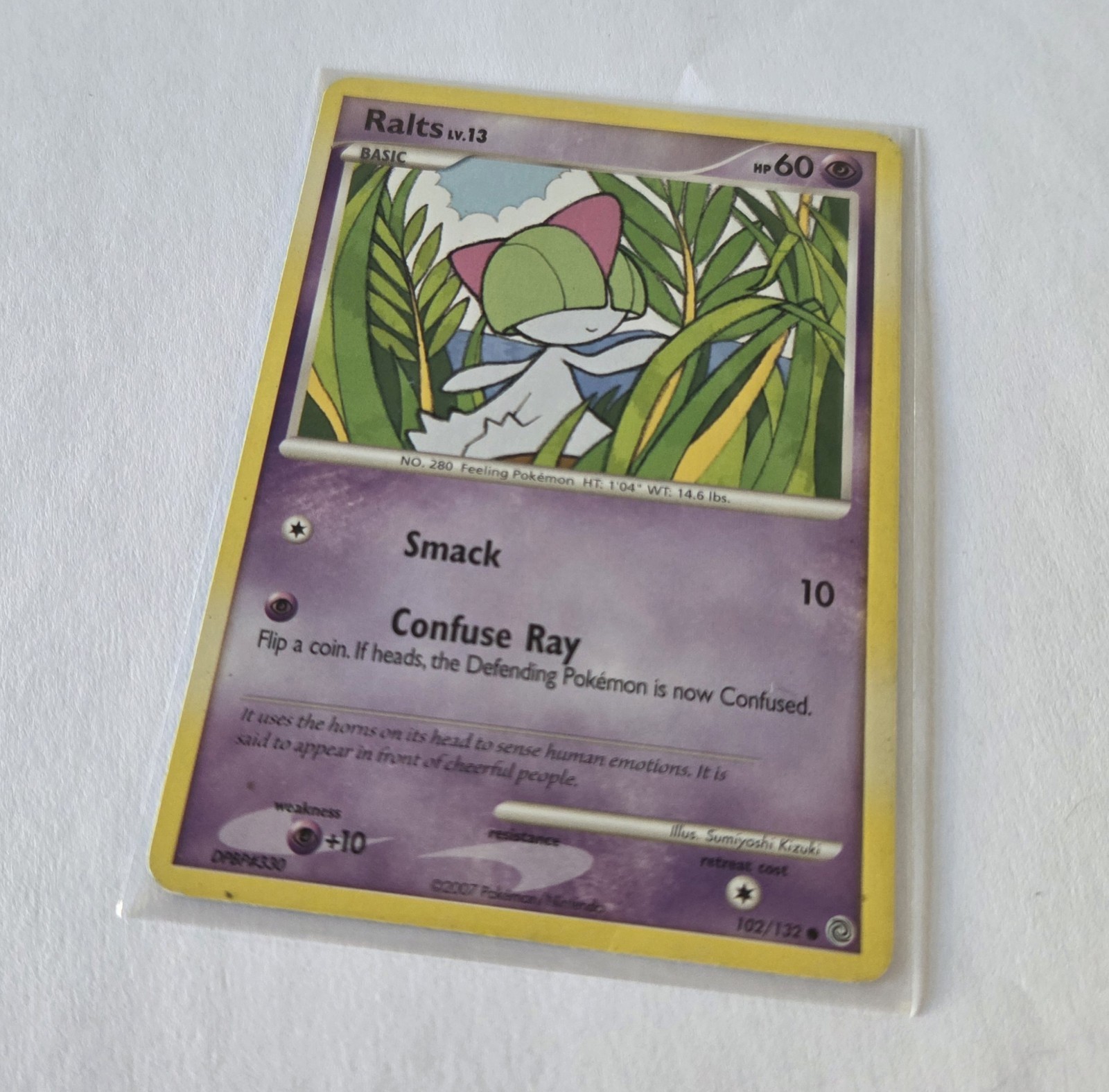 Ralts 102/132 Secret Wonders Regular
