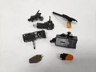 Lot of 7 Vintage Turntable Cartridge (Audio Technica, Sansui, Technics, No-Name)