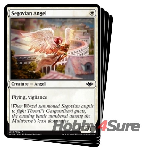 Segovian Angel X4 M/NM Magic: The Gathering MTG Modern Horizons - Bild 1 von 1