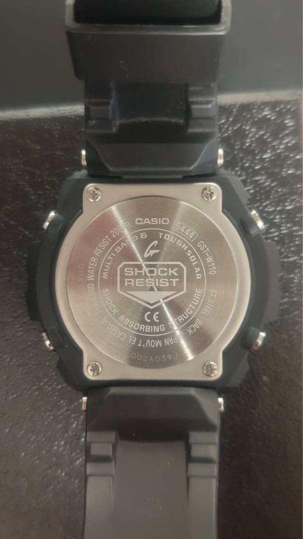 Casio G-SHOCK 5444/5524*JA Digital Watch Shock Resistant Black