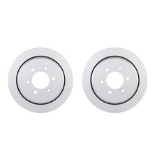 Bosch Quietcast Pair Set Of Rear Disc Brake Rotors For Expedition Navigator 5.4l Bosch Quietcast Pair Set Of Rear Disc Brake Rotors For Expedition Navigator 5.4l