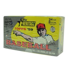 2008 Topps Heritage Baseball Hobby Box