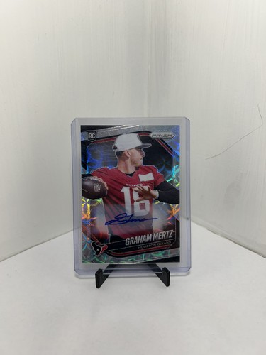 Graham Mertz Panini Prizm Autograph-Choice Rookie Card 35/100 #392 - Picture 8 of 8