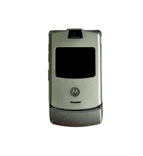 Motorola RZR V3M Flip Cell Phone - Untested - AS IS FOR PARTS ONLY