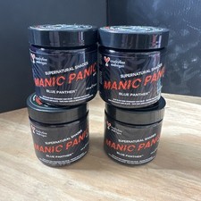 Manic Panic Blue Panther Semi-Permanent Hair Dye 4 Oz 4pack 