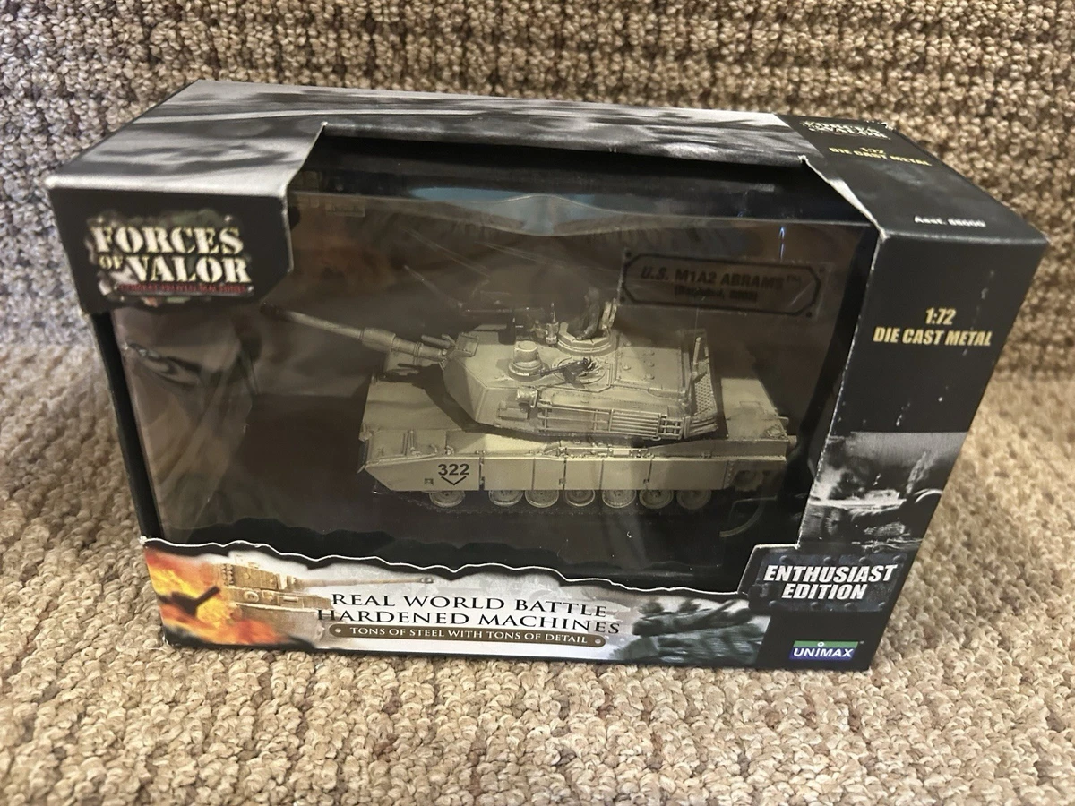 Forces of Valor Diecast Tanks with Unopened Box for sale | eBay