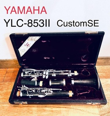 YAMAHA YCL-853II Custom SE Bb Clarinet Good Condition Used With