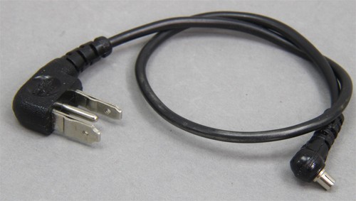 Genuine MINICAM 12" Household (w/Center Post) To Male PC Flash Sync Cord JAPAN