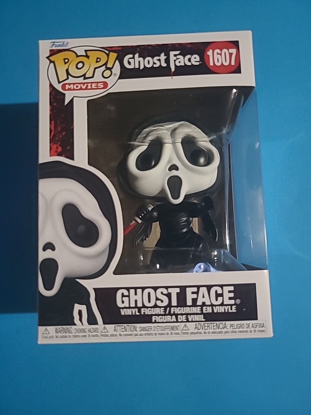 Funko Pop! Vinyl: Scream - Ghost Face #1607