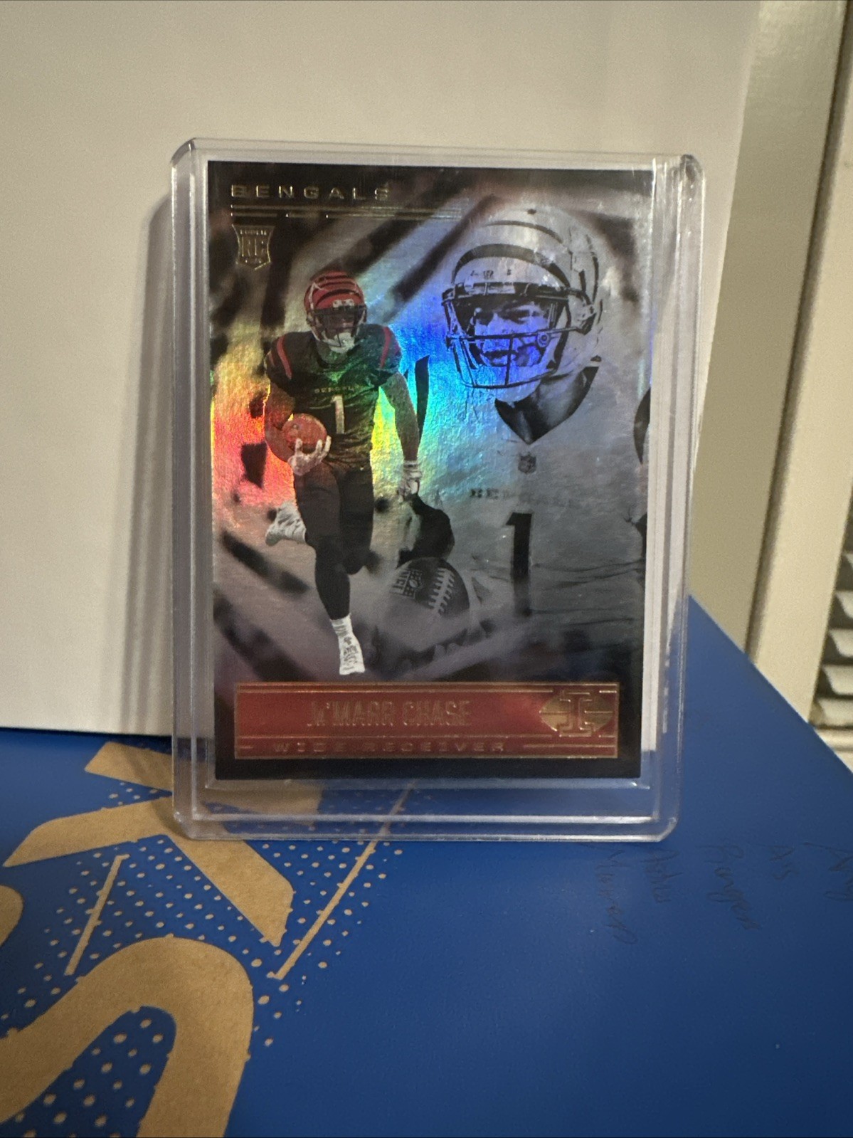 2021 Panini Illusions - Ja'Marr Chase #65 (RC)