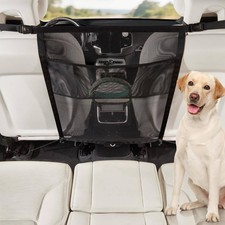 Car Pet Divider Net Thickened Rear Seat Pet Divider Abrasion-Resistant