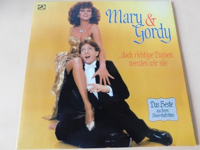 Mary & Gordy- ...doch richtige Damen werden wir nie - LP -- Stib10
