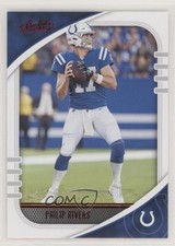 2020 Panini Absolute Red Philip Rivers #38 0w8