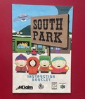 South Park Nintendo 64 Original Manual, box and poster ONLY — photo 3