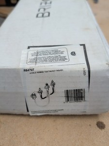 Brizo R64707 4 Hole Roman Tub Faucet Rough In (Less Trim)